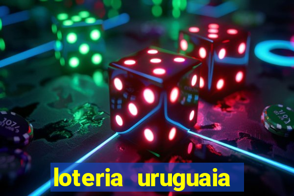 loteria uruguaia das 21 horas